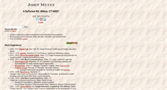 Desktop Screenshot of jmucci.com