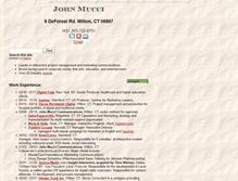 Tablet Screenshot of jmucci.com